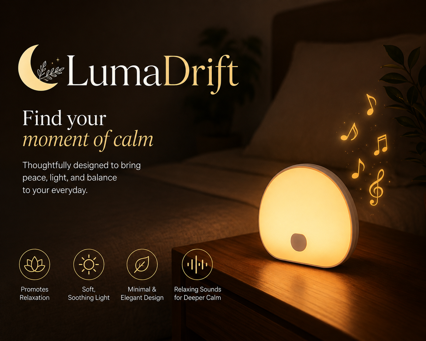 Calm Light & Sound